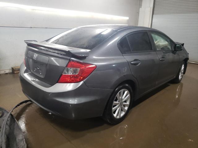 Photo 3 from auction – 2012 HONDA CIVIC EXL with VIN 2HGFB2F90CH592586