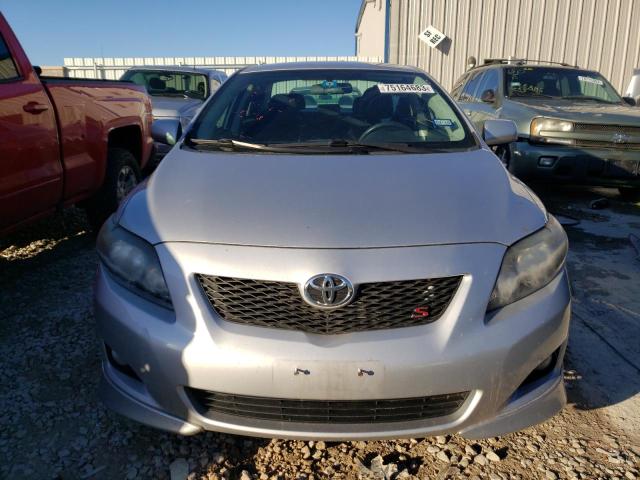 Photo 5 from auction – 2010 TOYOTA COROLLA BA with VIN 2T1BU4EE4AC532559