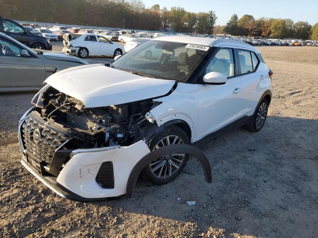 NISSAN KICKS SV 2021 with VIN 3N1CP5CVXML533692 - Photo from auction