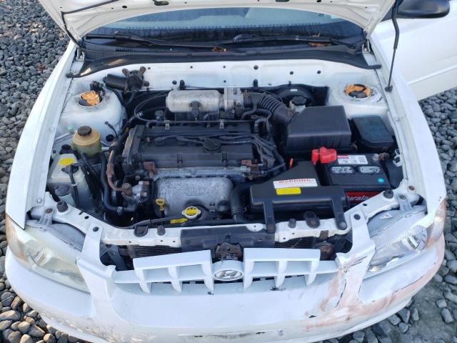 Photo 11 from auction – 2001 HYUNDAI ACCENT GL with VIN KMHCG45C11U157156