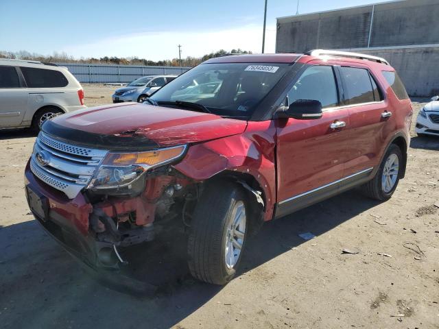 FORD EXPLORER X 2015 with VIN 1FM5K8D84FGA32119 - Photo from auction