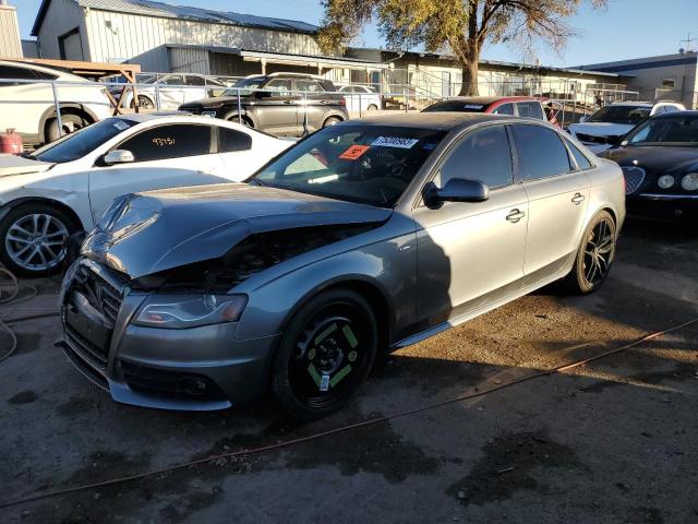 AUDI A4 PREMIUM 2012 with VIN WAUEFAFL7CA117047 - Photo from auction