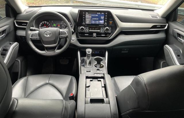 Photo 9 from auction – 2022 TOYOTA HIGHLANDER with VIN 5TDGZRAH0NS142902