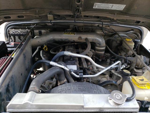Photo 11 from auction – 2003 JEEP WRANGLER C with VIN 1J4FA39S33P316737