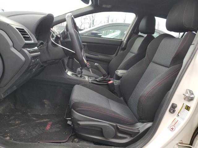 Photo 7 from auction – 2016 SUBARU WRX PREMIU with VIN JF1VA1E66G9826837