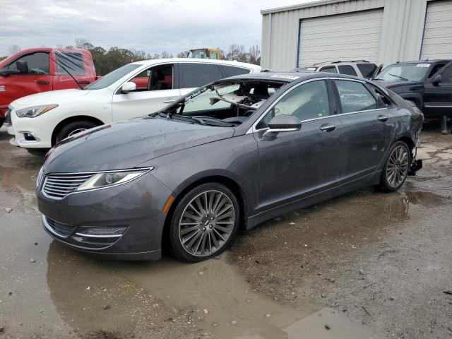 LINCOLN MKZ 2015 with VIN 3LN6L2G99FR615443 - Photo from auction