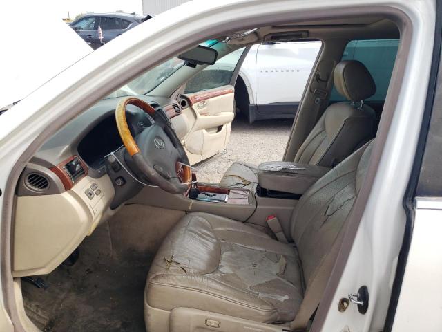 Photo 7 from auction – 2001 LEXUS LS 430 with VIN JTHBN30F510009874