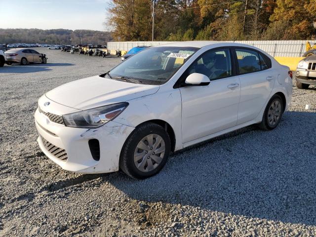 KIA RIO S 2019 with VIN 3KPA24AB4KE166876 - Photo from auction