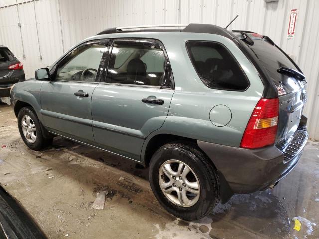 Photo 2 from auction – 2008 KIA SPORTAGE E with VIN KNDJE723587518047