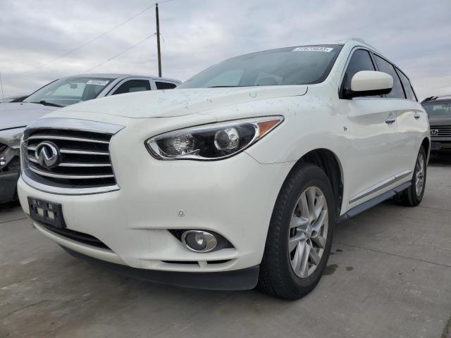 Photo 1 from auction – 2014 INFINITI QX60 with VIN 5N1AL0MN8EC554583