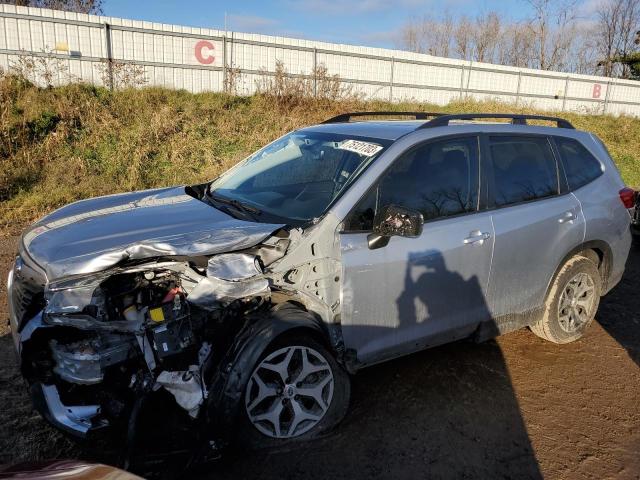 SUBARU FORESTER P 2020 with VIN JF2SKAGC3LH506423 - Photo from auction