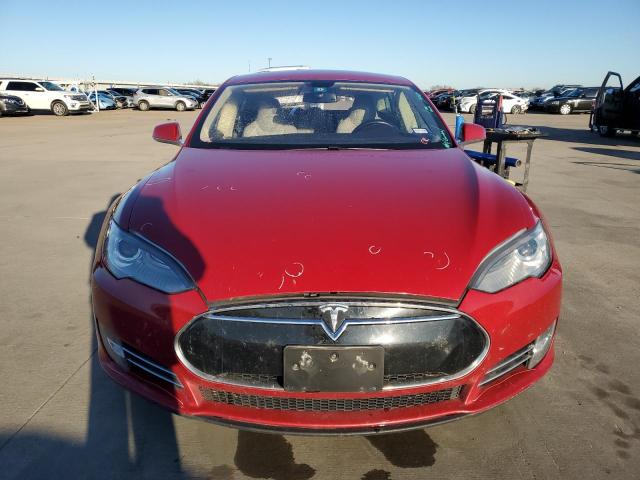 Photo 5 from auction – 2013 TESLA MODEL S with VIN 5YJSA1DN0DFP17829