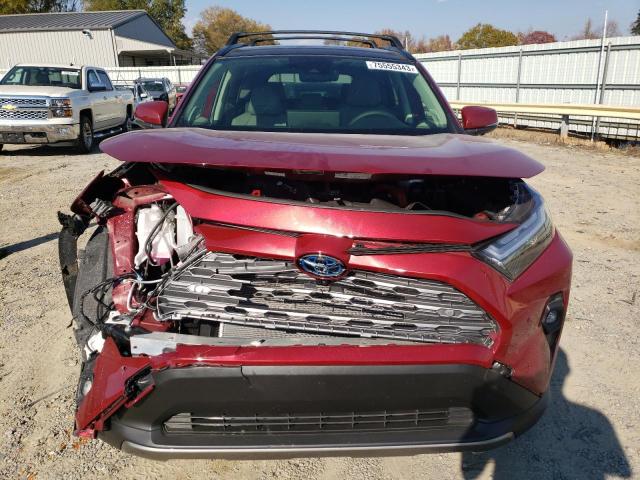 Photo 5 from auction – 2023 TOYOTA RAV4 LIMIT with VIN JTMD6RFV3PD099262