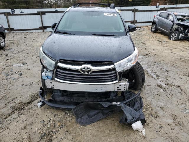 Photo 5 from auction – 2015 TOYOTA HIGHLANDER with VIN 5TDJKRFH3FS074468