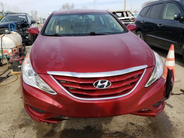 Photo 5 from auction – 2012 HYUNDAI SONATA GLS with VIN 5NPEB4AC8CH355571