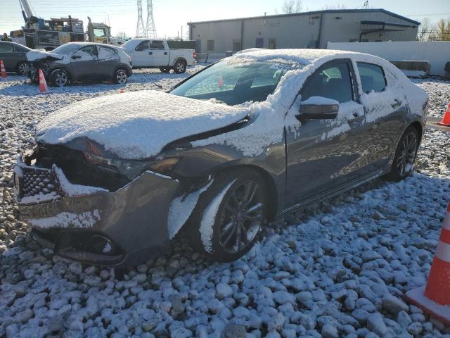 Photo 1 from auction – 2019 ACURA TLX TECHNO with VIN 19UUB2F65KA004563