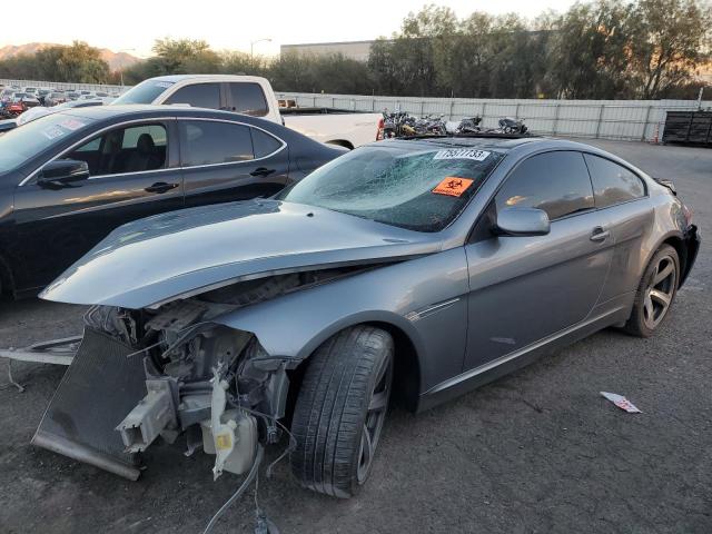 BMW 645 CI AUT 2004 with VIN WBAEH73464B215623 - Photo from auction