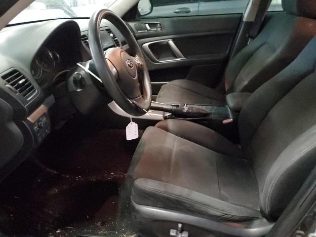 Photo 7 from auction – 2009 SUBARU LEGACY 2.5 with VIN 4S3BL616X97232194