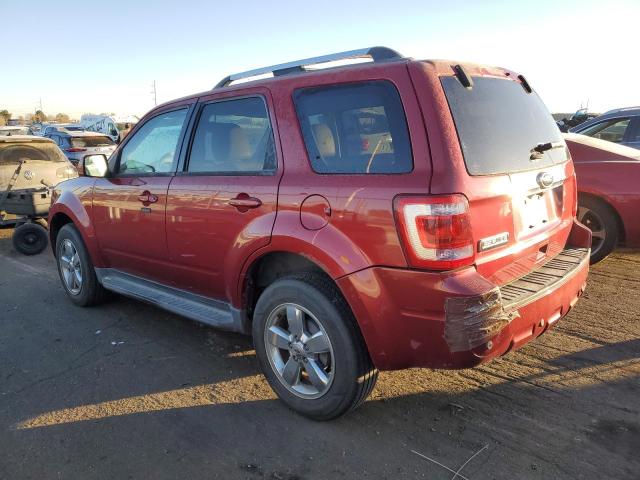 Photo 2 from auction – 2012 FORD ESCAPE LIM with VIN 1FMCU9E76CKC44249
