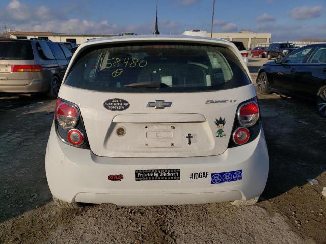 Photo 6 from auction – 2012 CHEVROLET SONIC LT with VIN 1G1JC6SH6C4158480