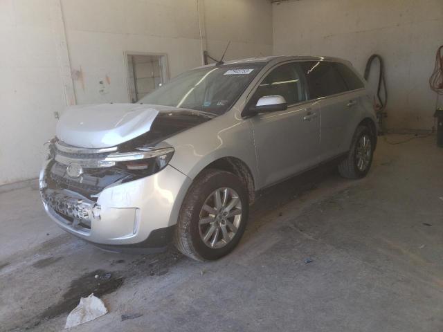 FORD EDGE LIMIT 2014 with VIN 2FMDK4KC2EBA19662 - Photo from auction