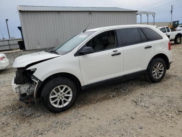 FORD EDGE SE 2013 with VIN 2FMDK3GC4DBC76730 - Photo from auction