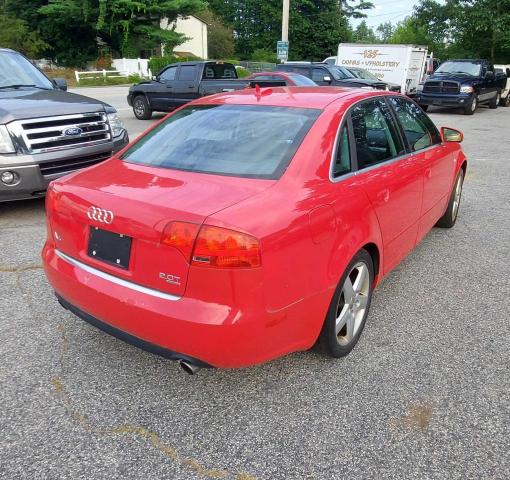 Photo 4 from auction – 2005 AUDI A4 2.0T QU with VIN WAUDF68E85A520383
