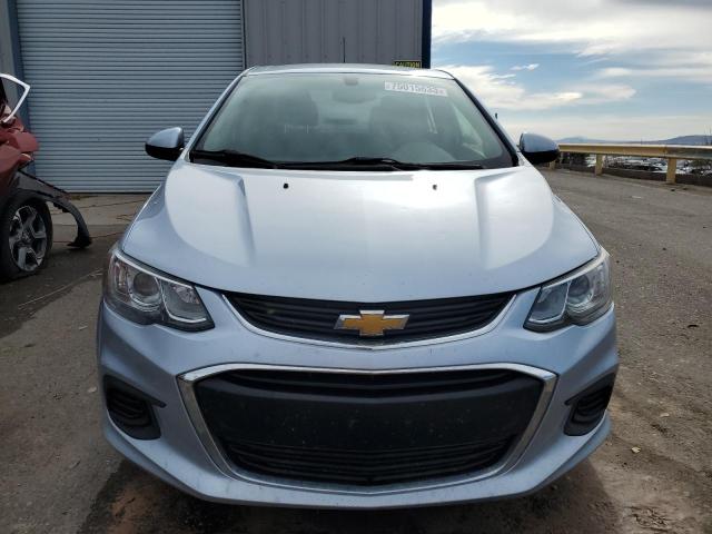 Photo 5 from auction – 2017 CHEVROLET SONIC LS with VIN 1G1JB5SH0H4167177