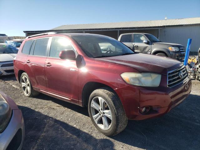 Photo 4 from auction – 2008 TOYOTA HIGHLANDER with VIN JTEES43A382065691