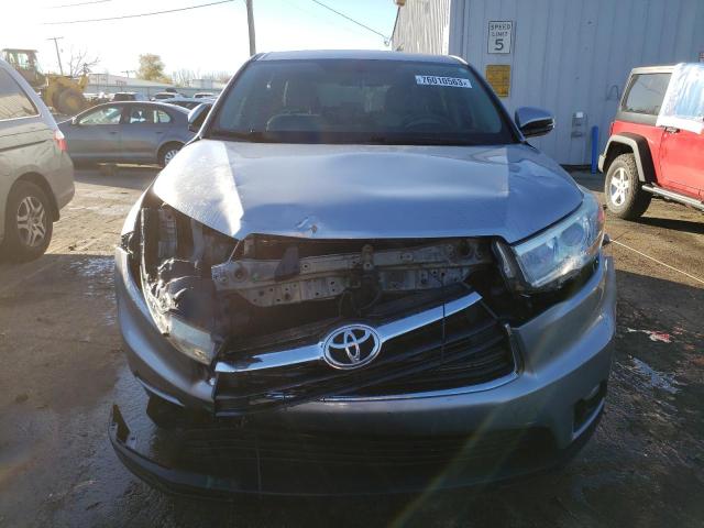 صورة رقم 5 من المزاد - 2014 TOYOTA HIGHLANDER مع VIN 5TDZKRFH9ES008332