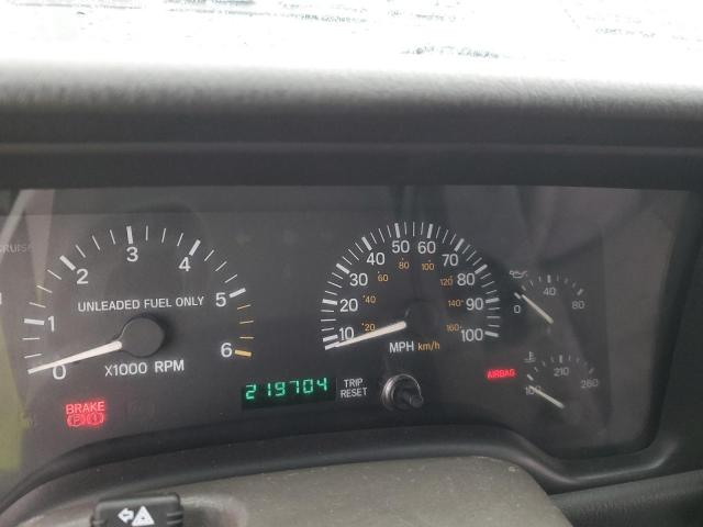 Photo 9 from auction – 1997 JEEP CHEROKEE S with VIN 1J4FJ68S5VL513549