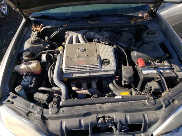 Photo 11 from auction – 2001 LEXUS ES 300 with VIN JT8BF28GX10324688