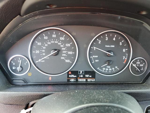 Photo 9 from auction – 2016 BMW 320 I with VIN WBA8E1G51GNT99250