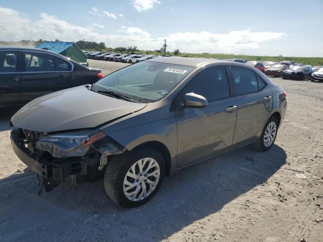 TOYOTA COROLLA L 2017 with VIN 2T1BURHE5HC825700 - Photo from auction