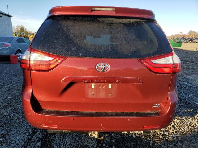 Photo 6 from auction – 2017 TOYOTA SIENNA XLE with VIN 5TDDZ3DC3HS172108