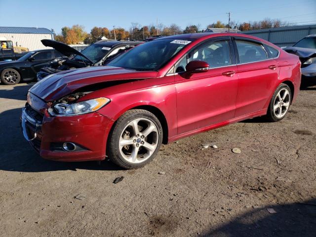 FORD FUSION SE 2014 with VIN 1FA6P0H74E5405012 - Photo from auction