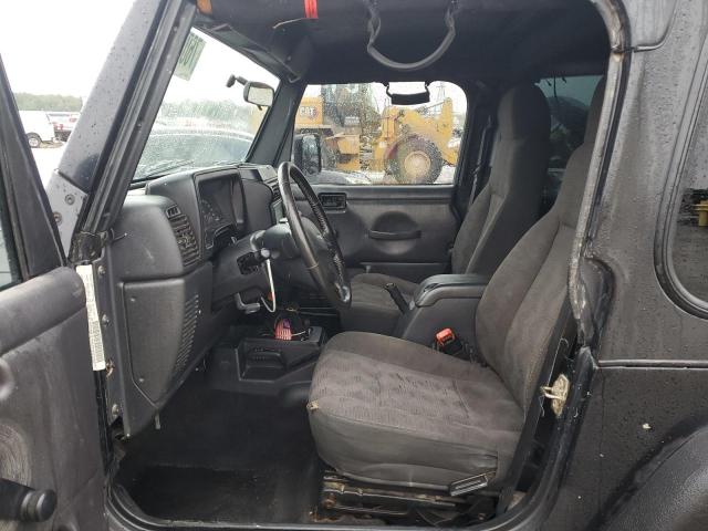 Photo 7 from auction – 2005 JEEP WRANGLER X with VIN 1J4FA39S45P365982