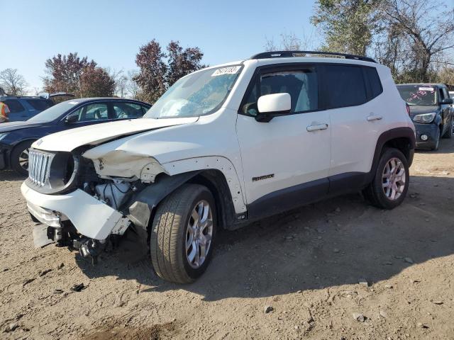 Photo 1 from auction – 2018 JEEP RENEGADE L with VIN ZACCJBBB7JPJ02327