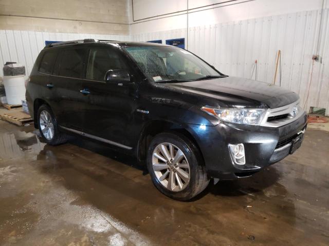 Photo 4 from auction – 2012 TOYOTA HIGHLANDER with VIN JTEDC3EH8C2010515