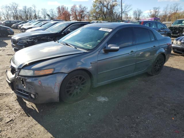 ACURA TL 2008 with VIN 19UUA662X8A024484 - Photo from auction