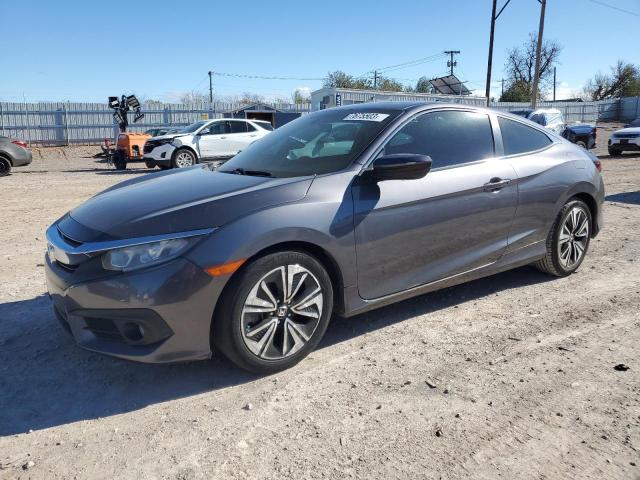 Photo 1 from auction – 2017 HONDA CIVIC EX with VIN 2HGFC3B34HH356292