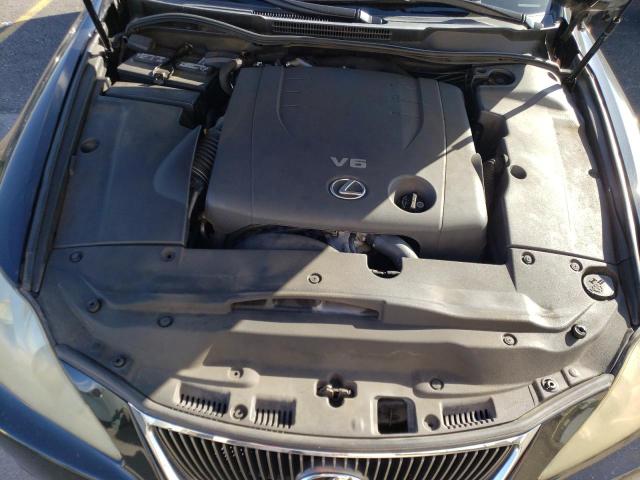 Photo 11 from auction – 2006 LEXUS IS 250 with VIN JTHBK262062002740