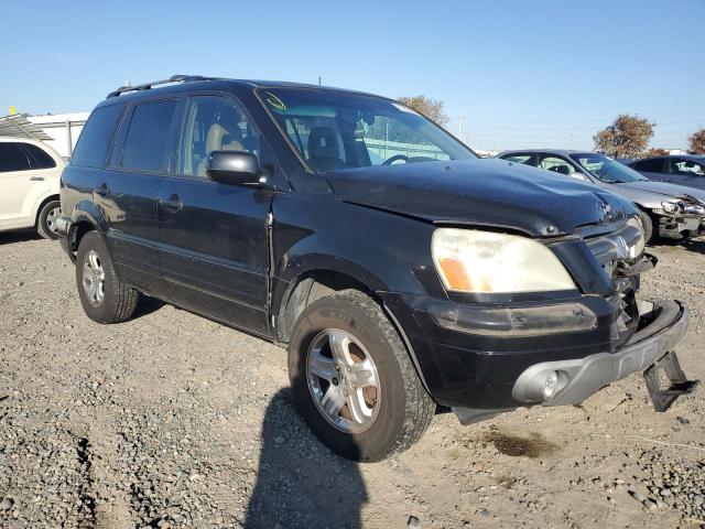 Photo 4 from auction – 2004 HONDA PILOT EXL with VIN 2HKYF18564H500910
