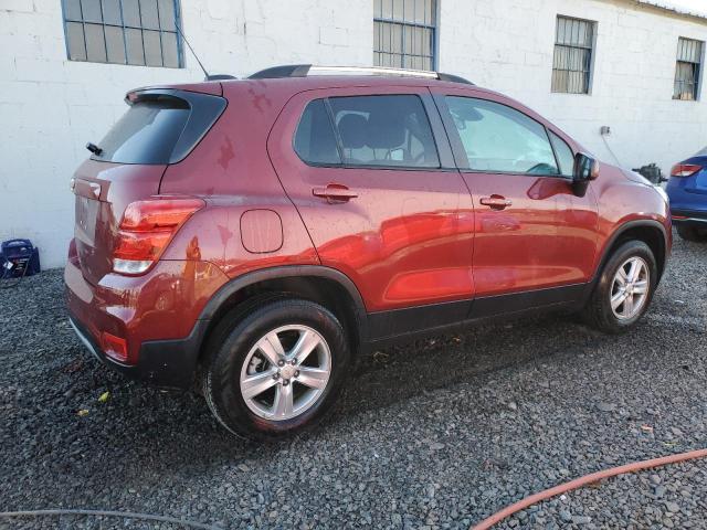 Photo 3 from auction – 2021 CHEVROLET TRAX 1LT with VIN KL7CJPSB3MB317926