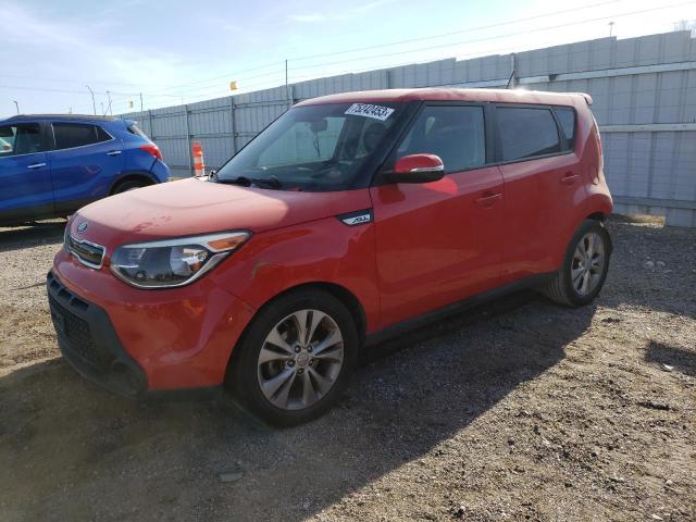 Фото 1 с аукциона – 2014 KIA SOUL + с VIN KNDJP3A51E7706615