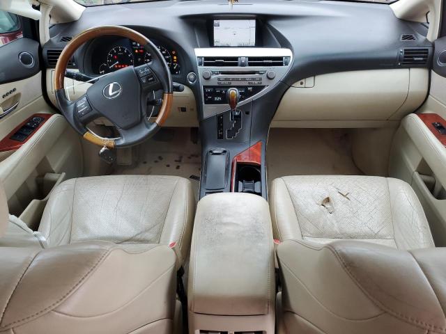 Photo 8 from auction – 2010 LEXUS RX 350 with VIN 2T2BK1BA8AC014892