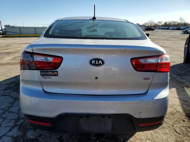 Photo 6 from auction – 2013 KIA RIO LX with VIN KNADM4A38D6308409