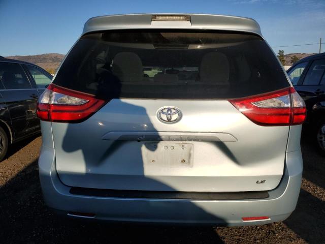 Photo 6 from auction – 2017 TOYOTA SIENNA LE with VIN 5TDKZ3DC5HS863972