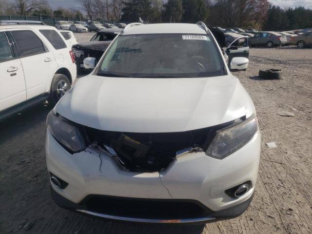 Photo 5 from auction – 2016 NISSAN ROGUE S with VIN KNMAT2MT4GP656120