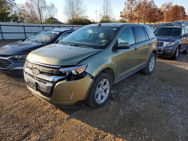 FORD EDGE SEL 2012 with VIN 2FMDK3JC6CBA81400 - Photo from auction